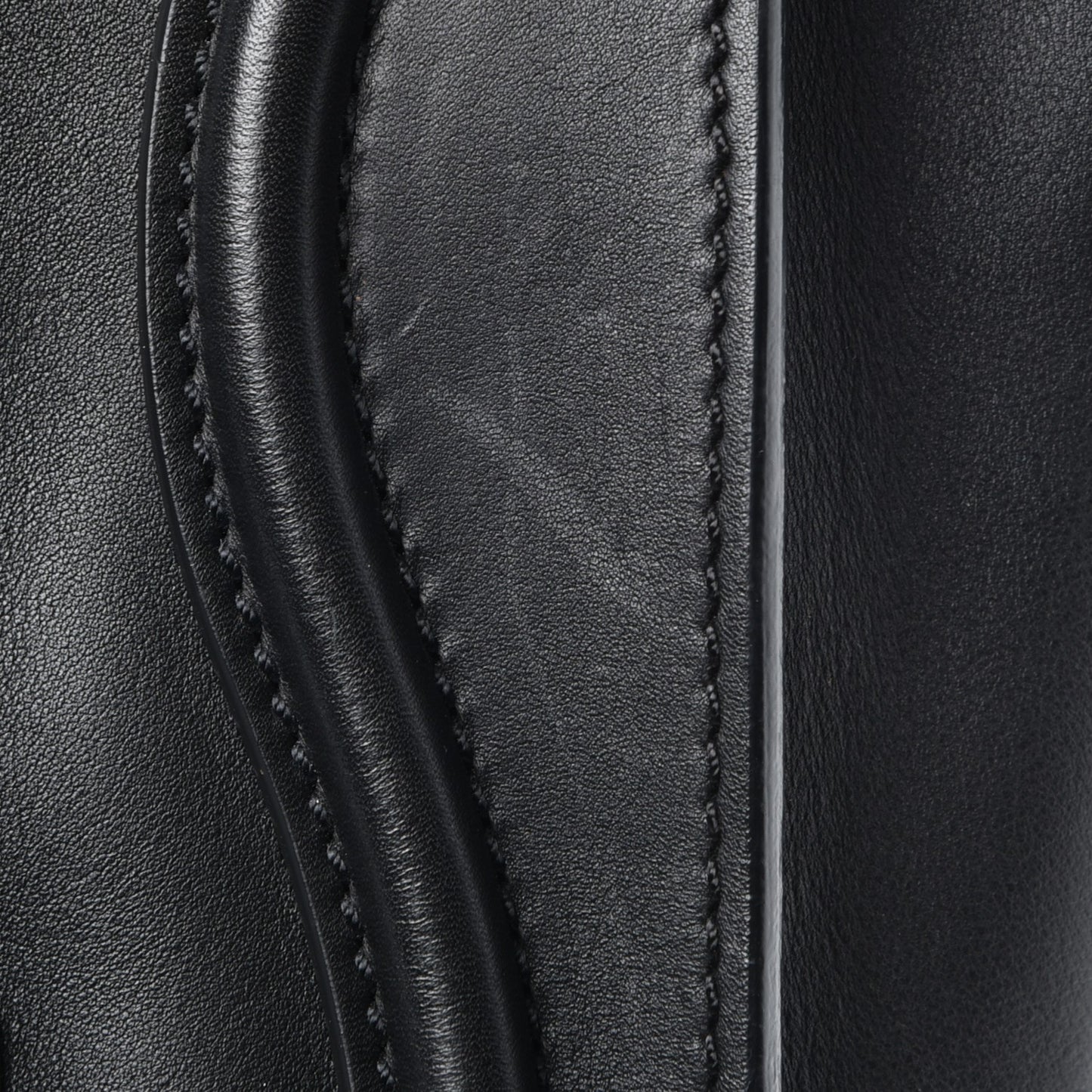 Smooth Calfskin Micro Luggage Black