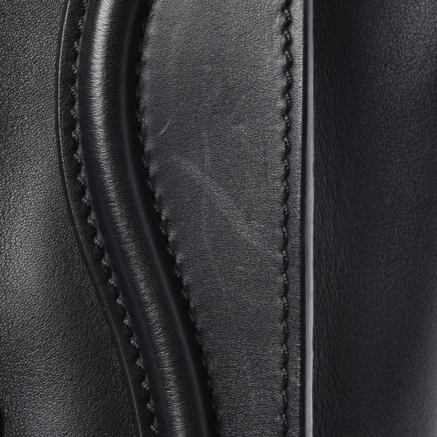 Celine Smooth Calfskin Micro Luggage Black 9 of 9