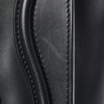 Celine Smooth Calfskin Micro Luggage Black 9 of 9