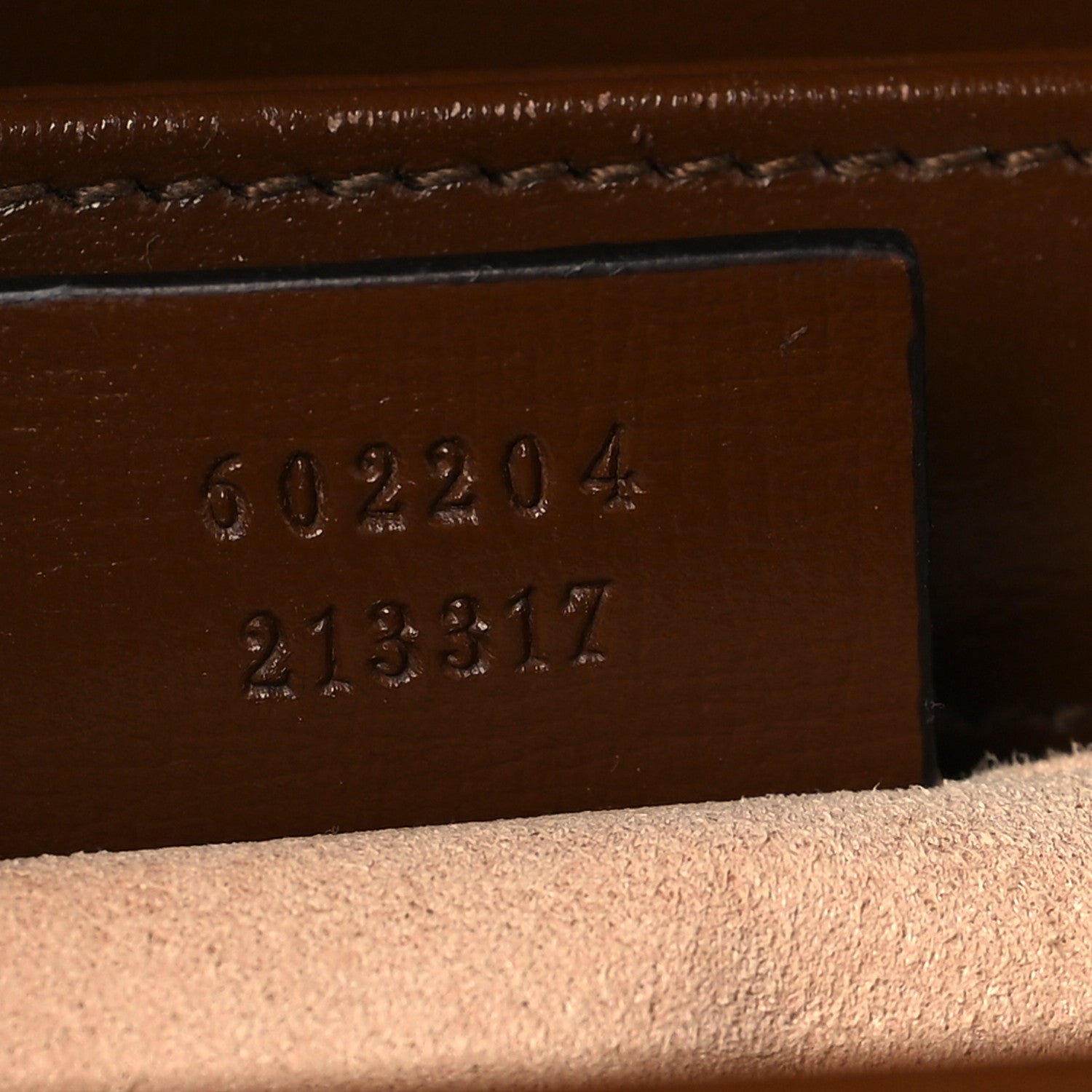 Gucci GG Supreme Monogram Horsebit 1955 Shoulder Bag Beige Brown Sugar 7 of 7