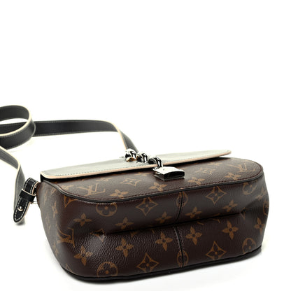 Louis Vuitton Calfskin Monogram Chain It Bag PM Black 3 of 4