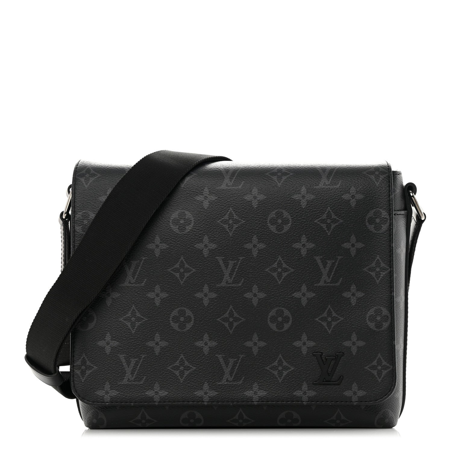 Louis Vuitton Monogram Eclipse District PM Black 1 of 13