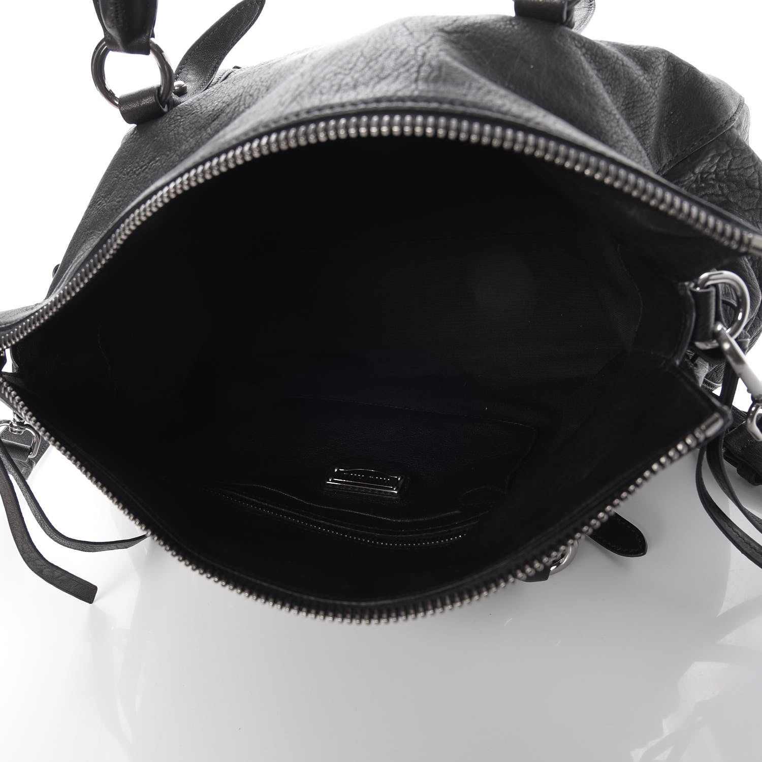Miu Miu Nappa Monk Satchel Nero Black 5 of 7