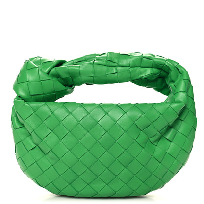 Bottega Veneta Nappa Intrecciato Mini Jodie Grass 1 of 10