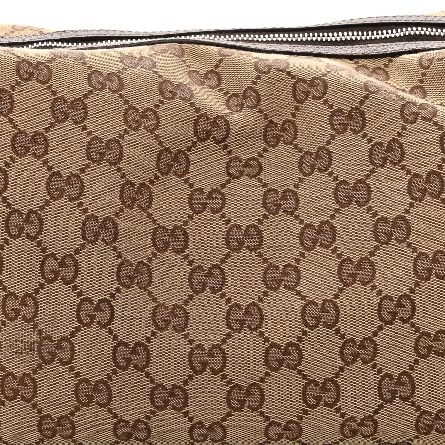 Gucci Monogram Medium Pop Hobo Dark Brown 8 of 12