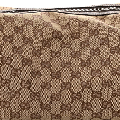 Gucci Monogram Medium Pop Hobo Dark Brown 8 of 12