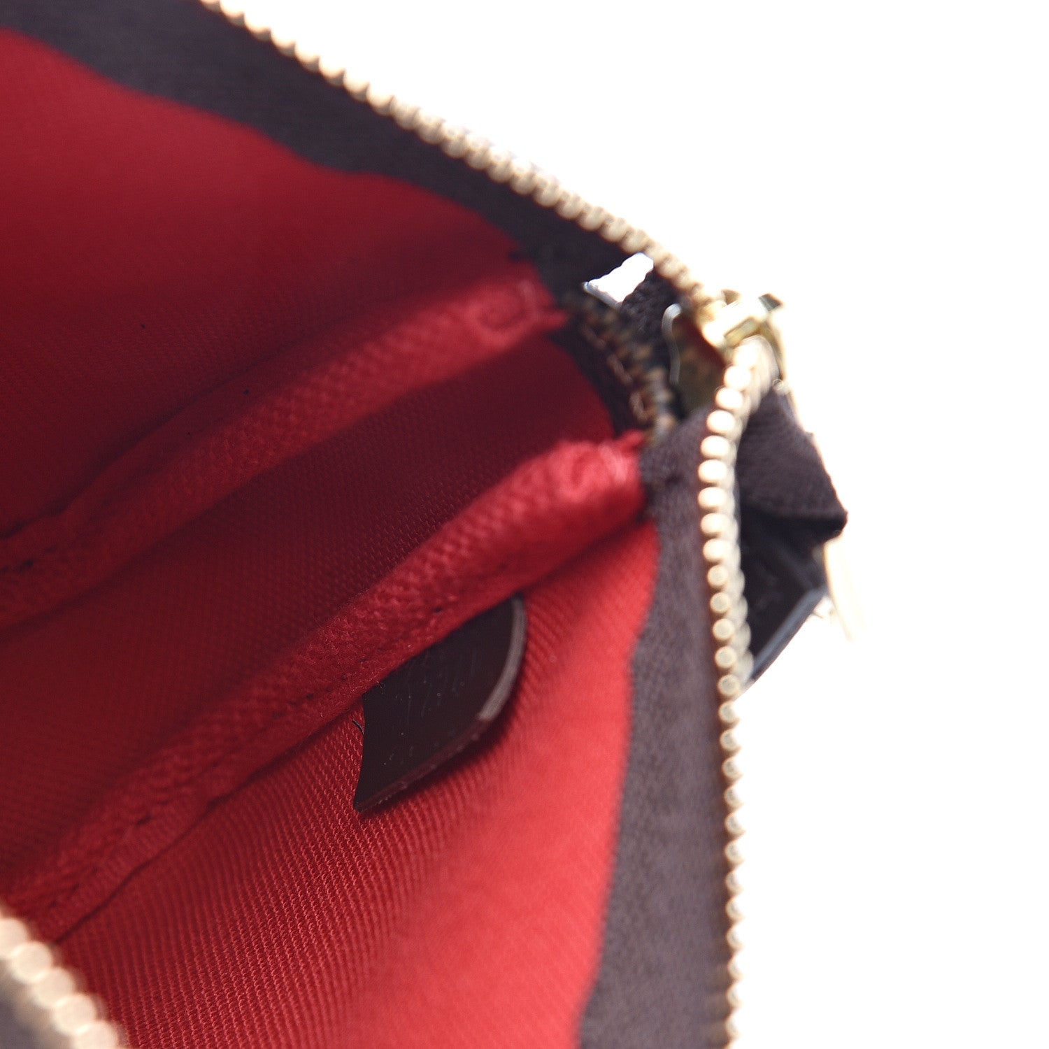 Louis Vuitton Damier Ebene Mini Pochette Accessories 5 of 7