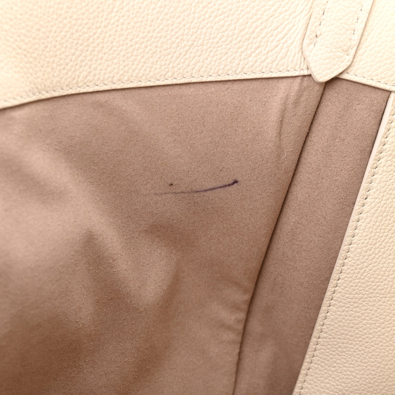 Tom Ford Grained Polyurethane Large Tara Tote Bag Chalk 13 of 15