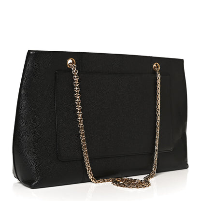 Chanel Caviar CC Shopping Tote Black 3 of 11
