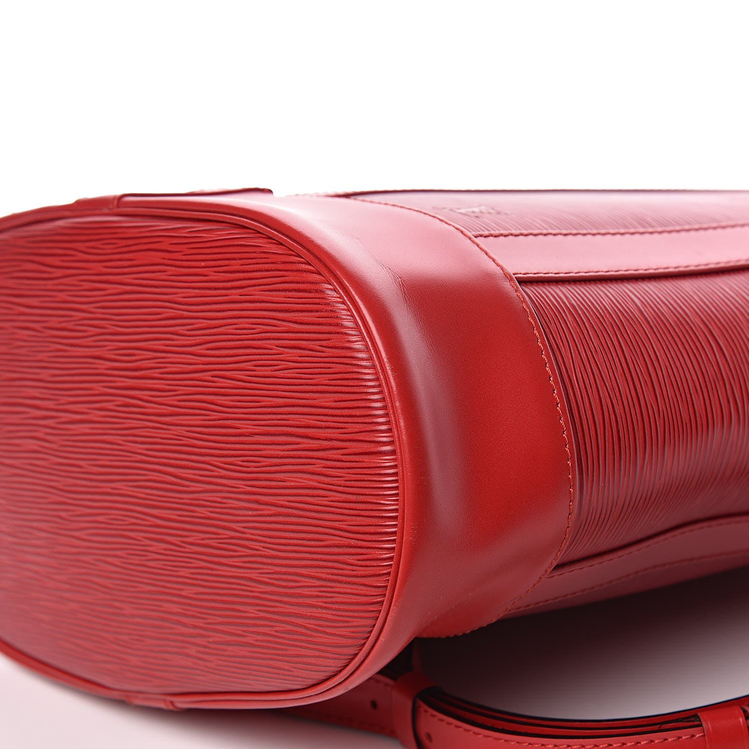 Louis Vuitton Epi Randonnee PM Castillan Red 12 of 12