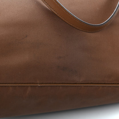 Prada Tessuto Nylon Saffiano Shopping Tote Corinto 12 of 12