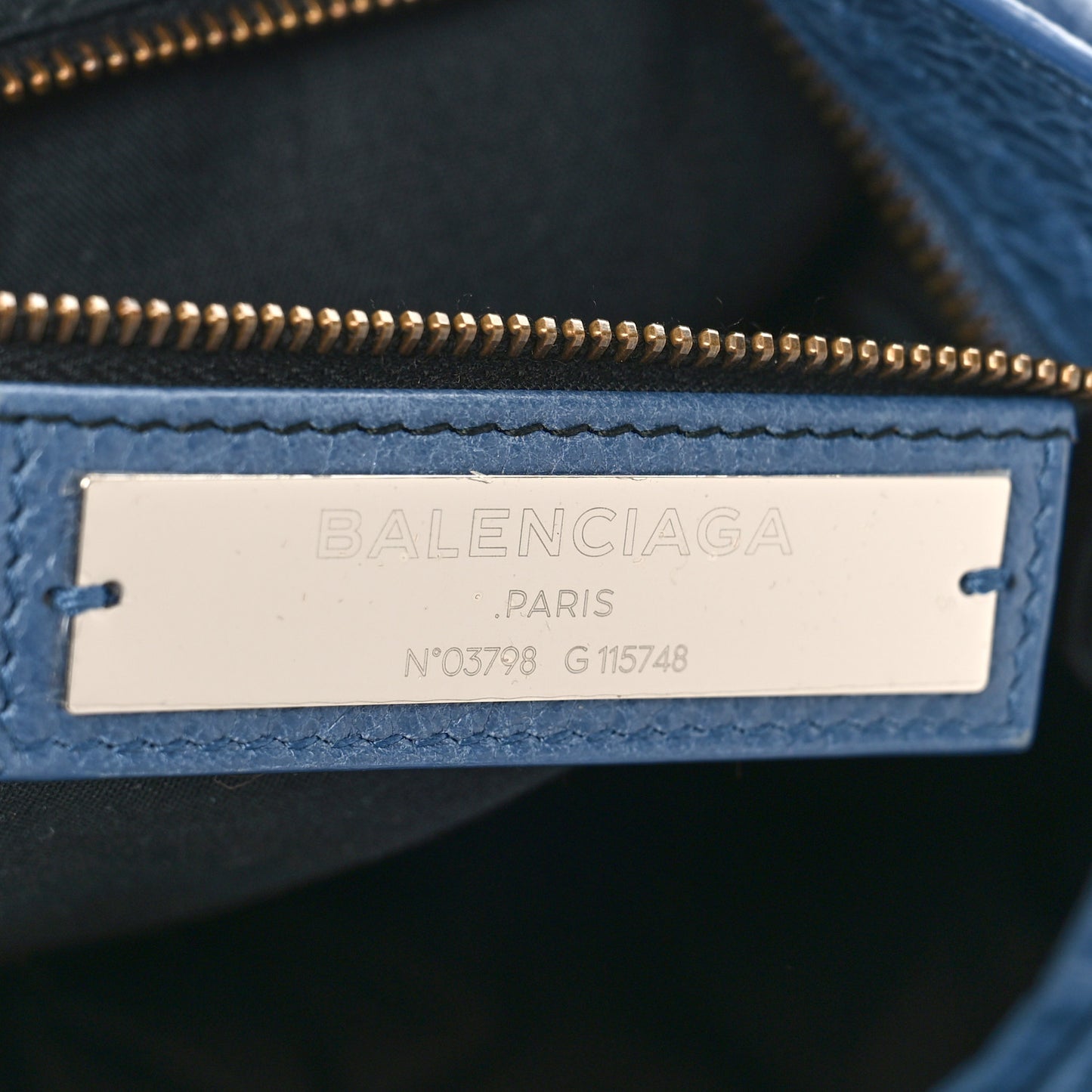 Agneau Classic Hardware City Bleu Persan