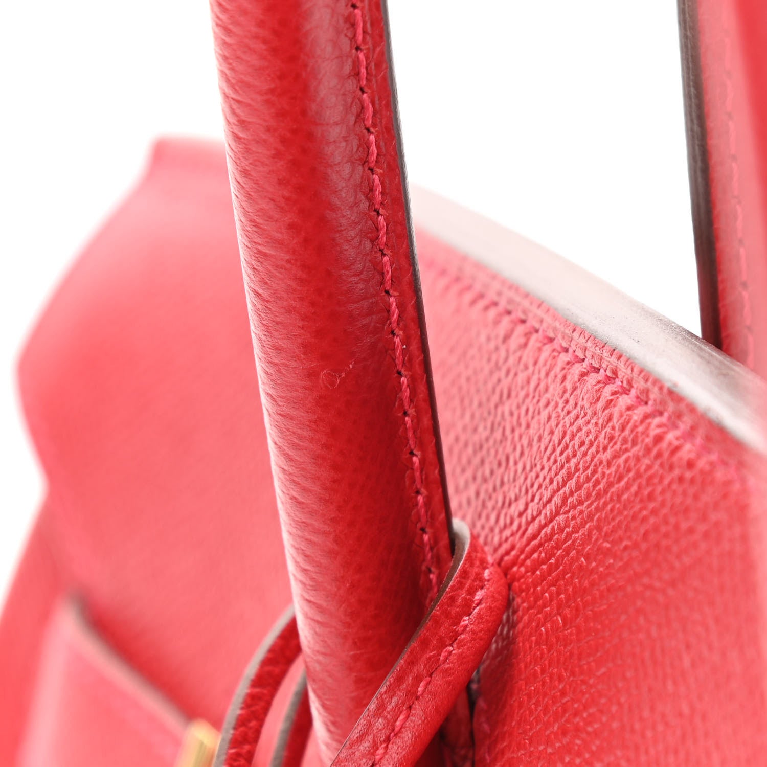Hermes Epsom Birkin 35 Rouge Casaque 20 of 20