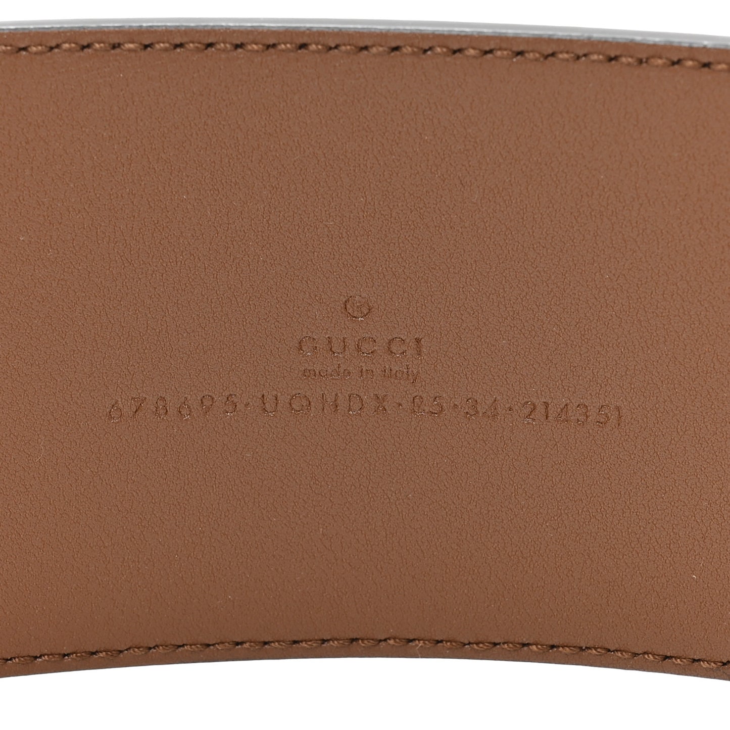 GG Supreme Monogram Equestrian Wide Belt 85 34 Brown Multicolor