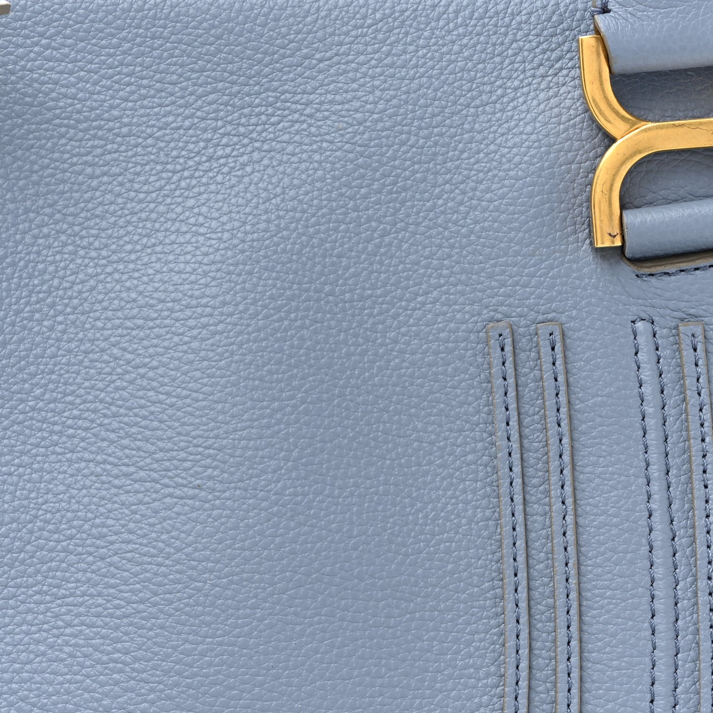 Calfskin Medium Marcie Satchel Shady Cobalt