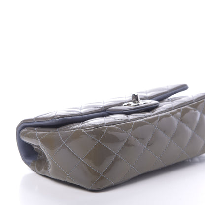 Chanel Patent Quilted Mini Flap Lavender 8 of 11