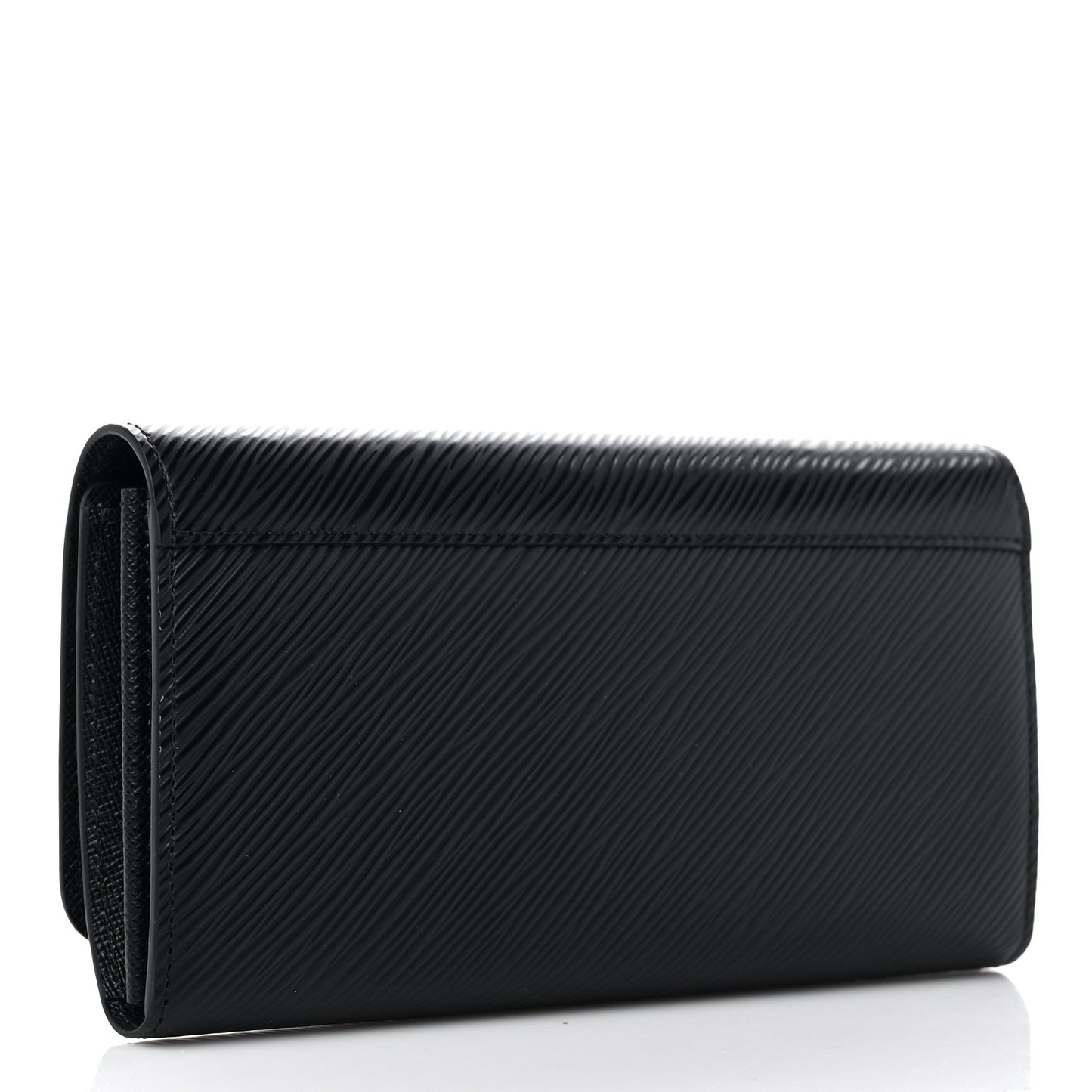 Epi Twist Wallet Black