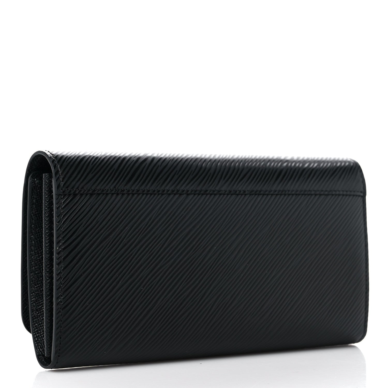 Louis Vuitton Epi Twist Wallet Black 3 of 10