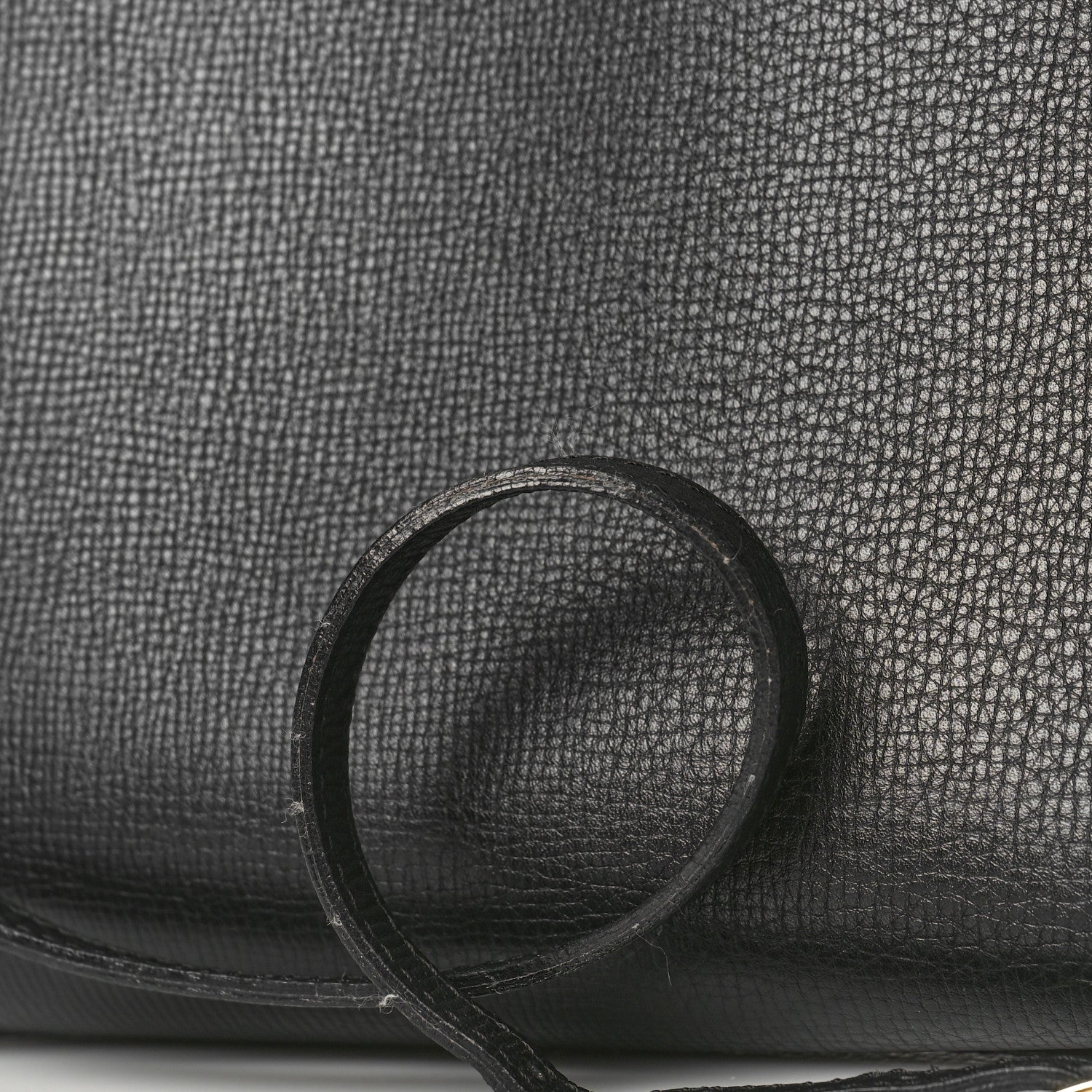 Burberry Derby Calfskin House Check Medium Banner Tote Black 9 of 10
