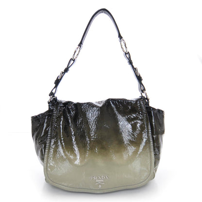 Prada Vernice Sfumata Flap Bag 1 of 7