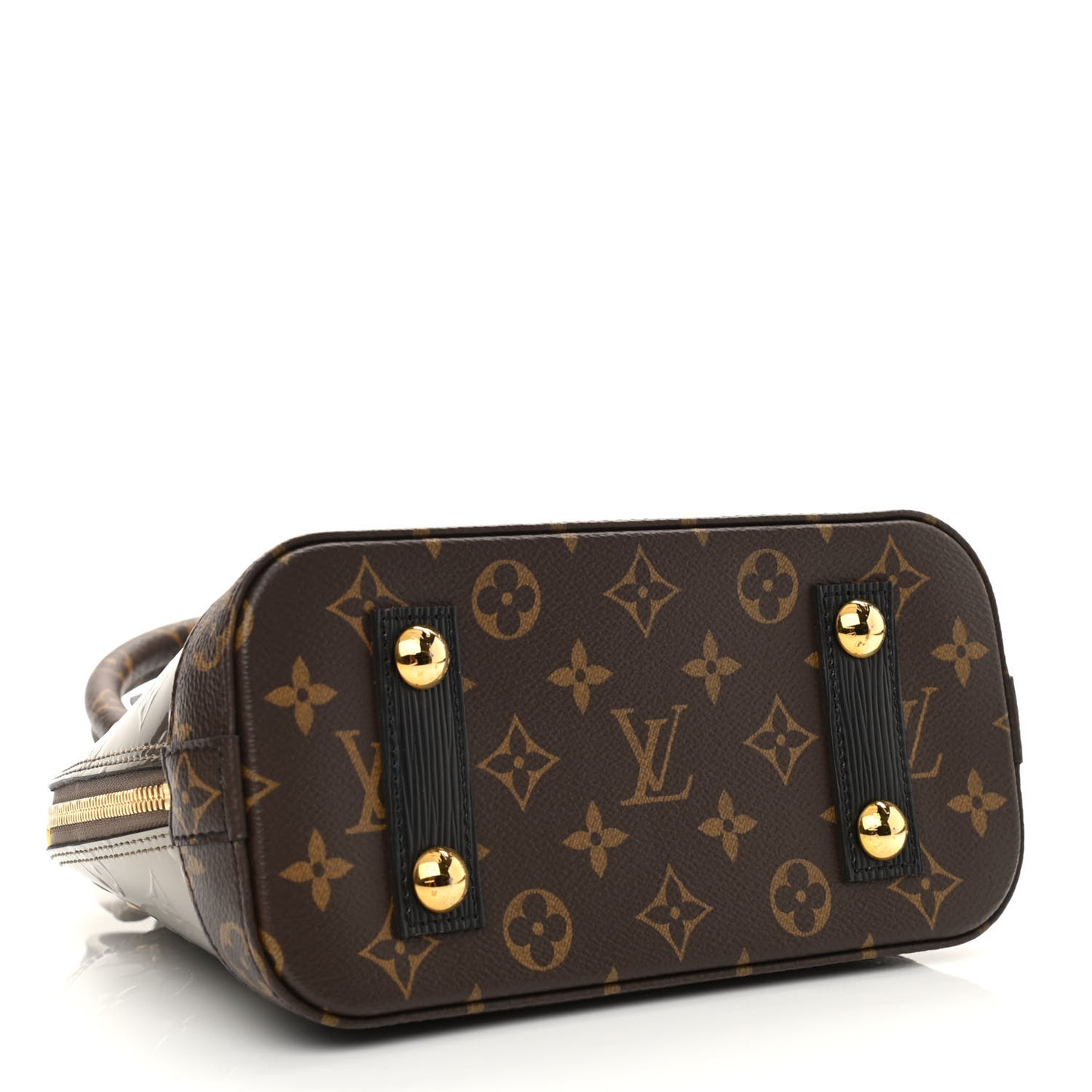 Vernis Epi Monogram Alma BB Champagne Metallise