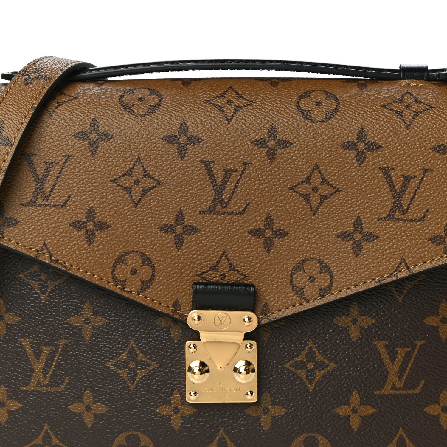Louis Vuitton Reverse Monogram Pochette Metis 9 of 9