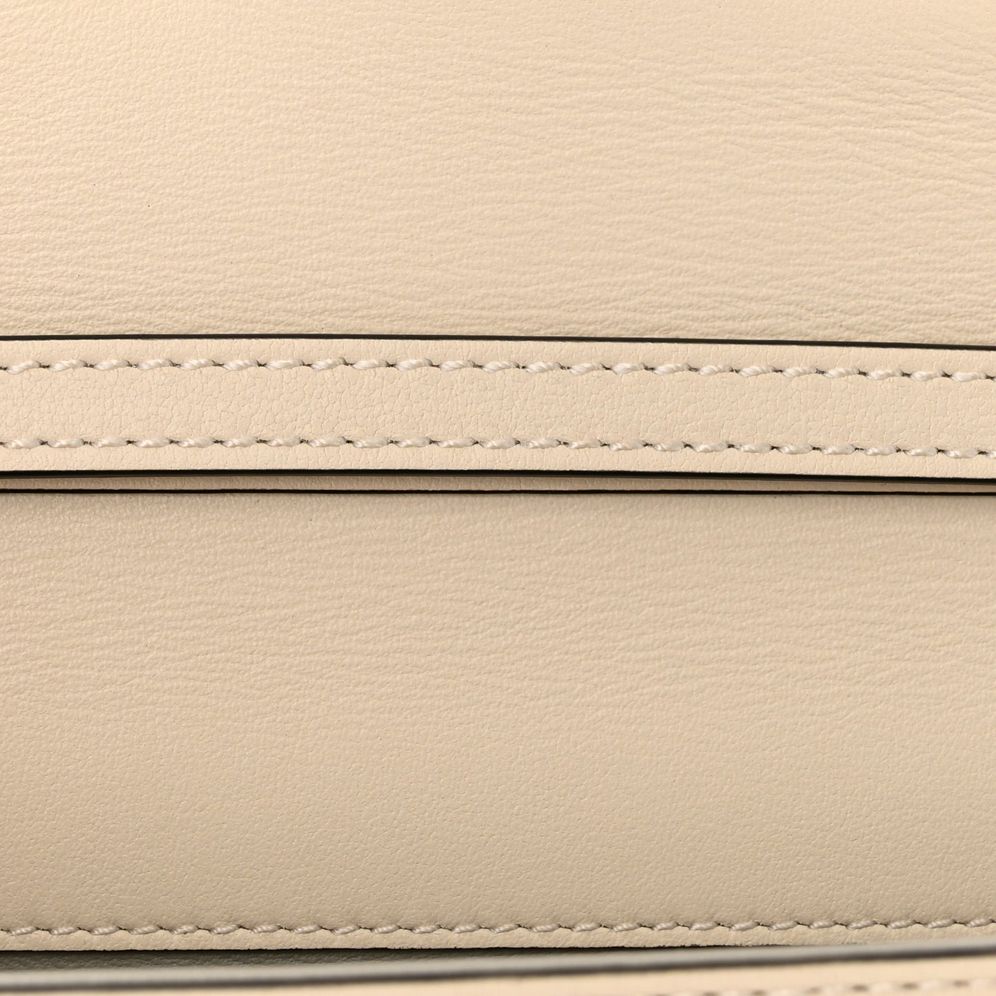 Calfskin Vlogo Small Loco Shoulder Bag Light Ivory
