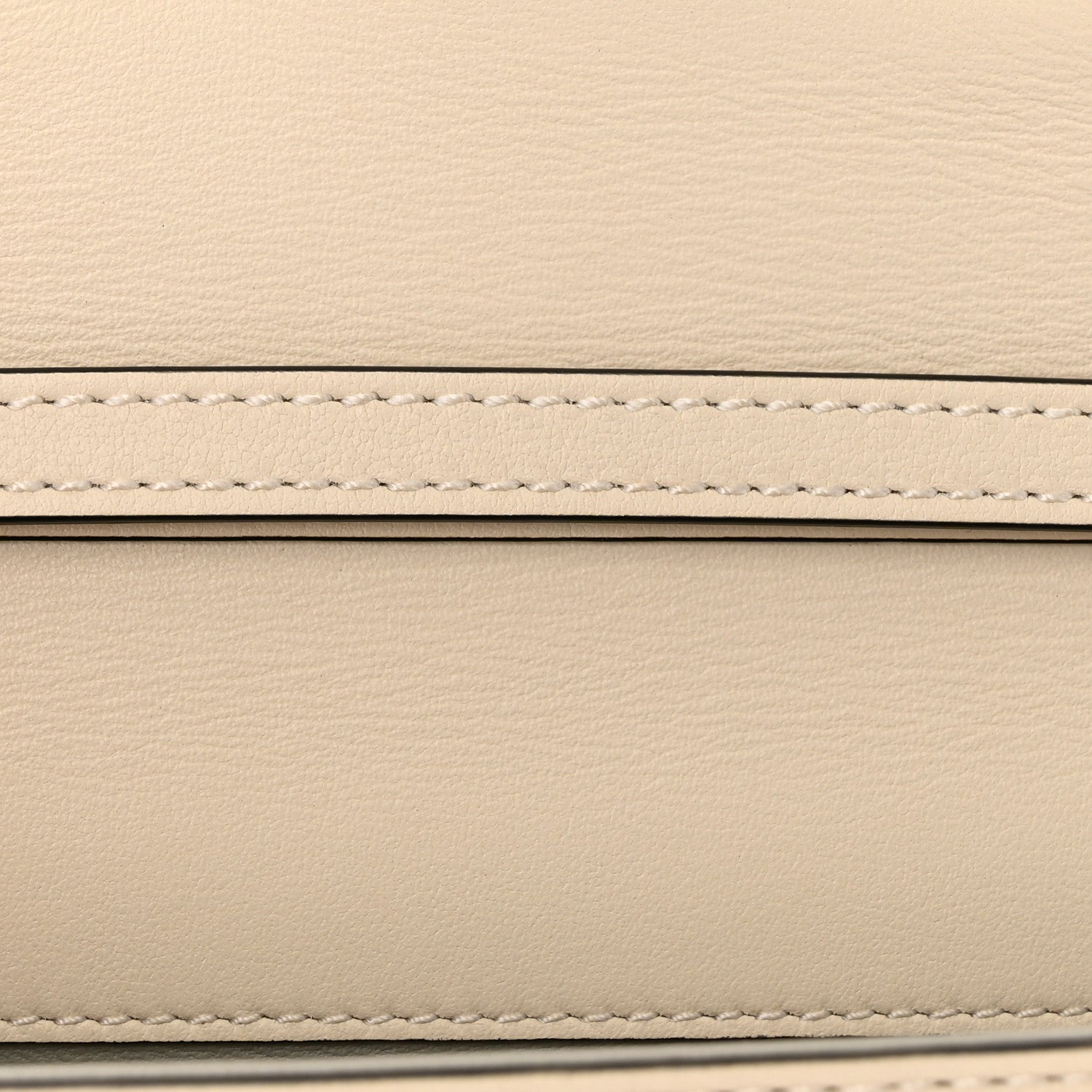Valentino Garavani Calfskin Vlogo Small Loco Shoulder Bag Light Ivory 11 of 12
