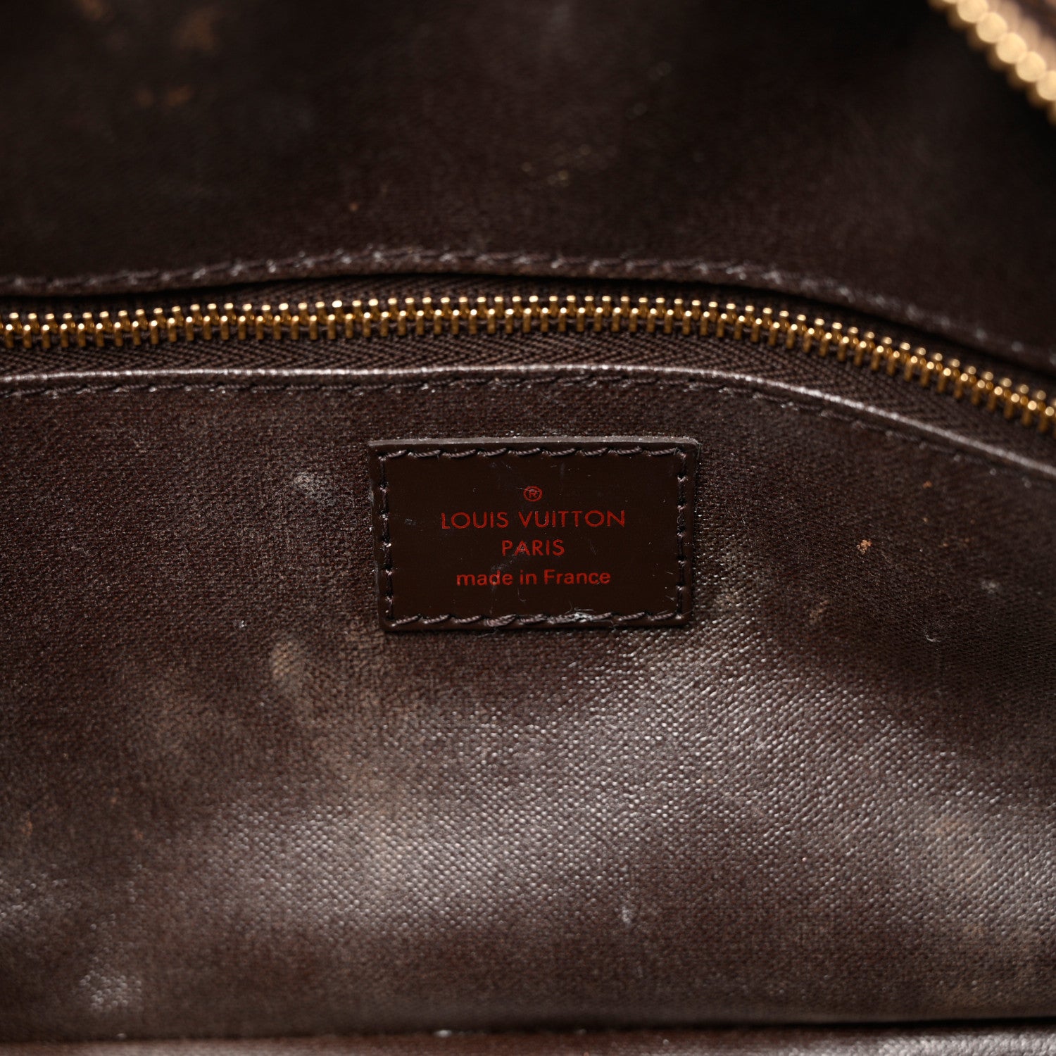 Louis Vuitton Damier Ebene Toiletry Bag 25 6 of 8