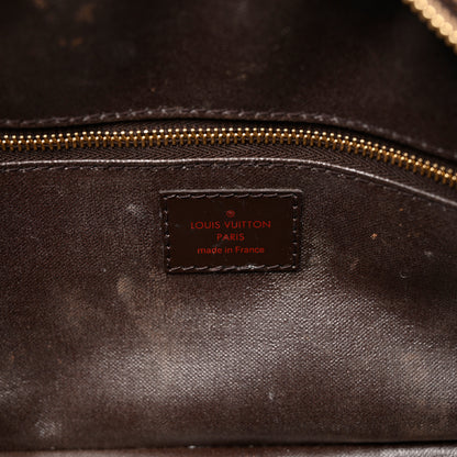 Louis Vuitton Damier Ebene Toiletry Bag 25 6 of 8