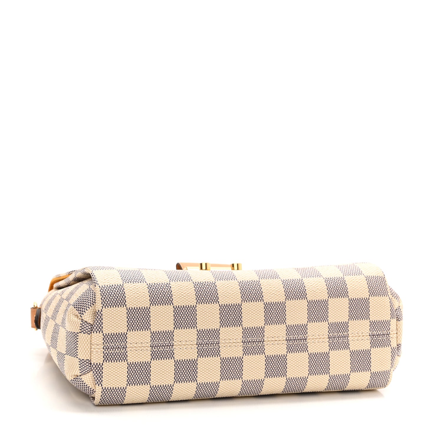 Damier Azur Braided Croisette Rose