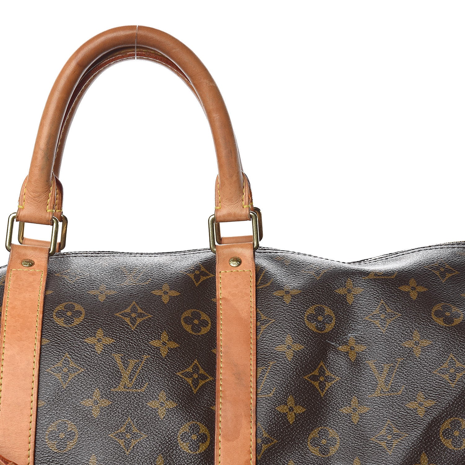 Louis Vuitton Monogram Keepall Bandouliere 55 10 of 24