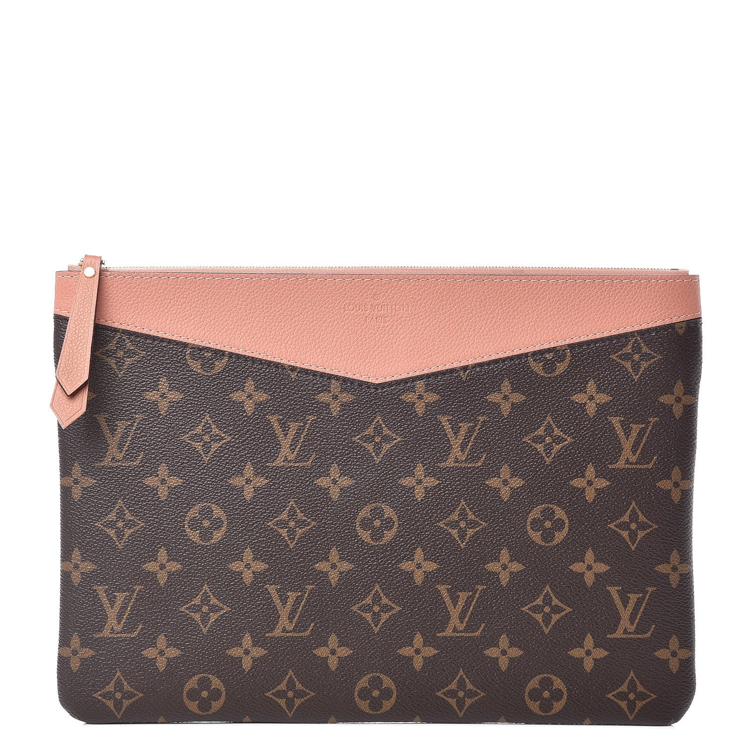 Louis Vuitton Monogram Daily Pouch Peach 1 of 11