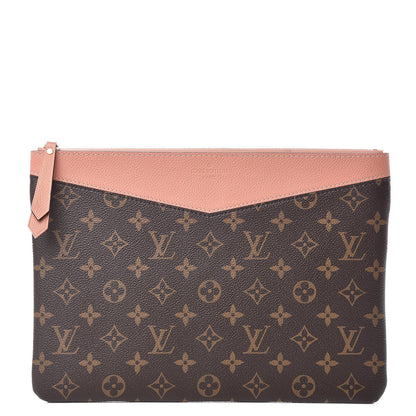 Louis Vuitton Monogram Daily Pouch Peach 1 of 11