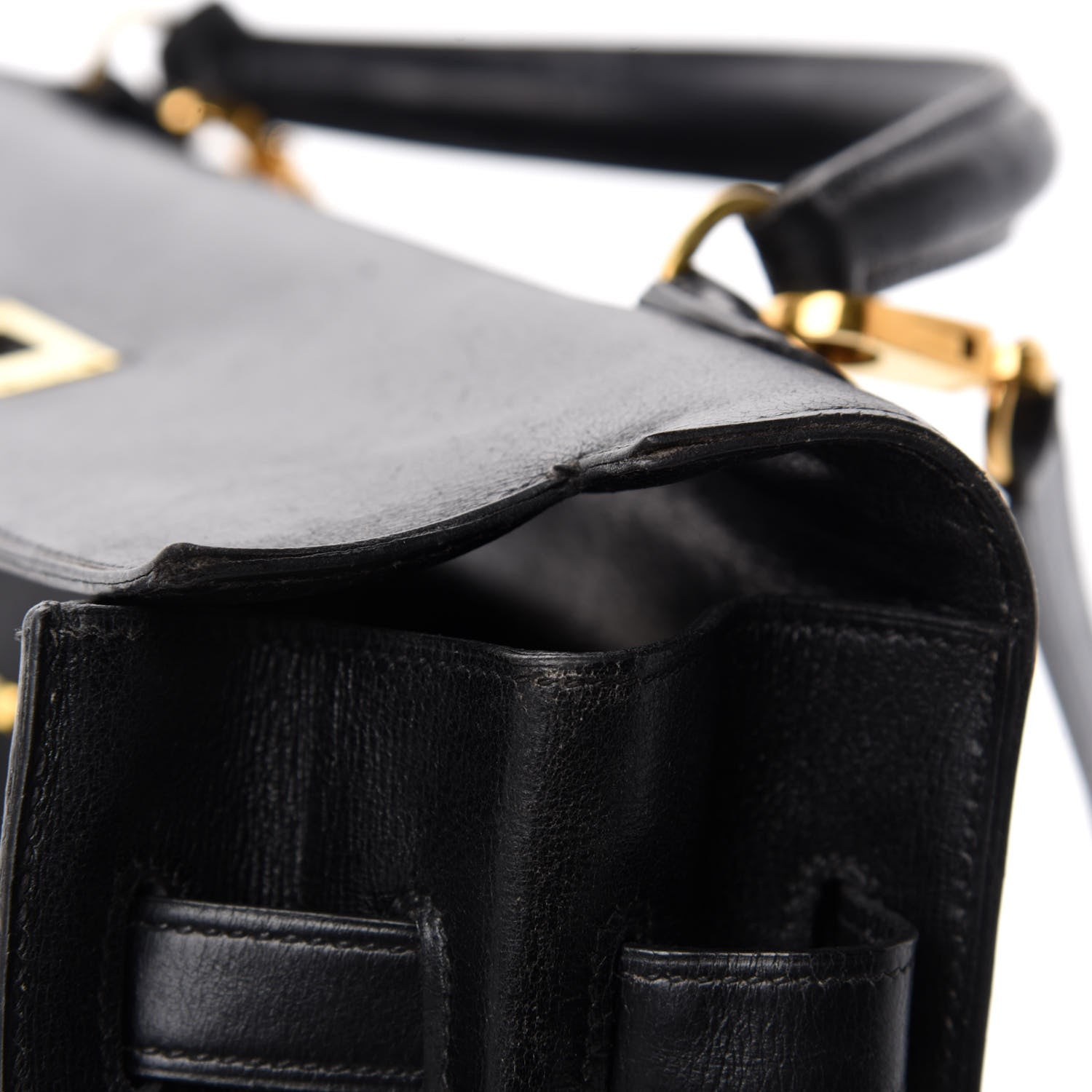 Hermes Box Kelly Sellier 32 Black 13 of 16