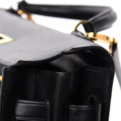 Hermes Box Kelly Sellier 32 Black 13 of 16