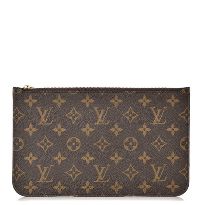 Louis Vuitton Monogram Neverfull MM GM Pochette 1 of 8