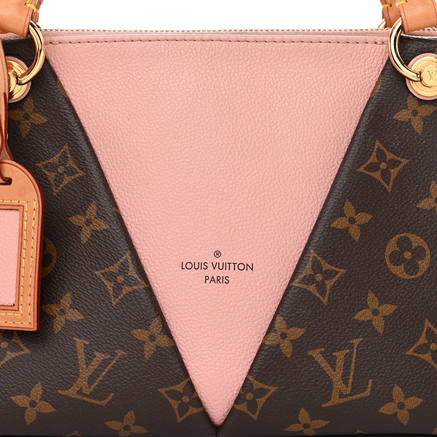 Monogram V Tote BB Rose Poudre