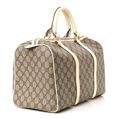 Gucci GG Plus Monogram Medium Joy Boston Off White 3 of 14