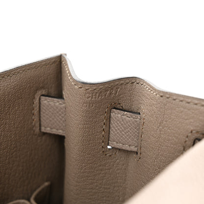 Hermes Epsom Kelly Sellier 28 Gris Asphalte 7 of 12