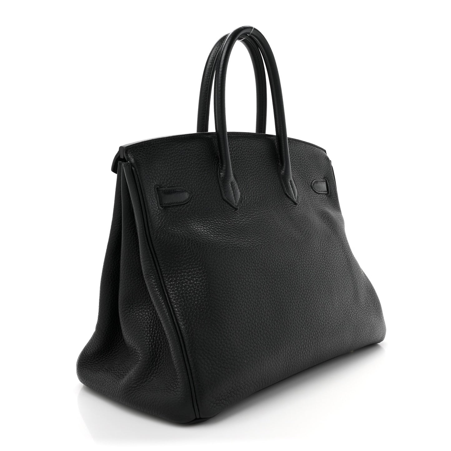 Taurillon Clemence Birkin 35 Black