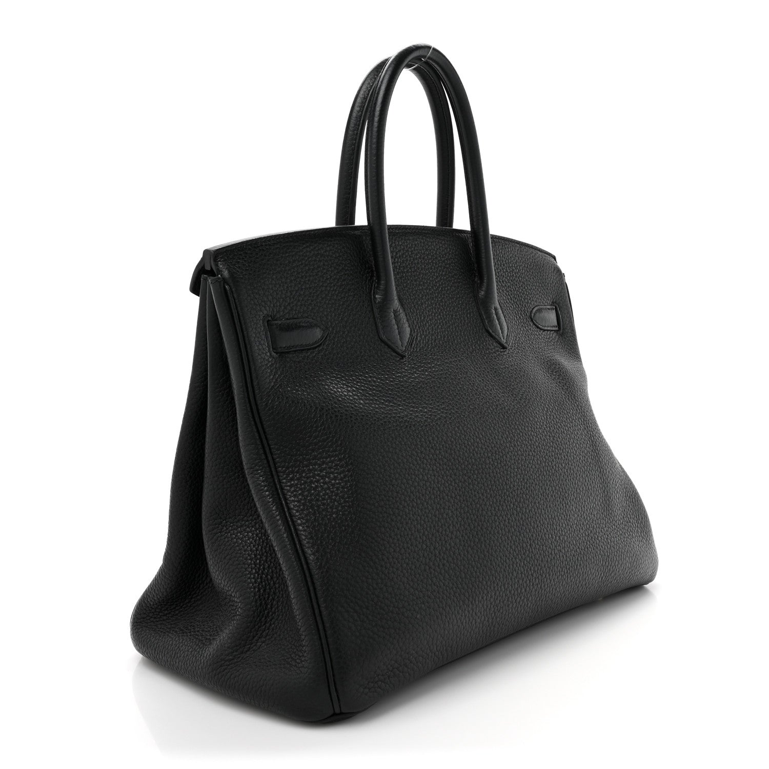 Hermes Taurillon Clemence Birkin 35 Black 3 of 16