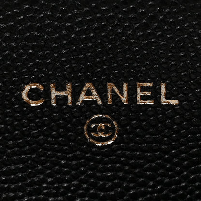 Chanel Caviar Quilted Flap Classic Belt Bag Black 5 of 9