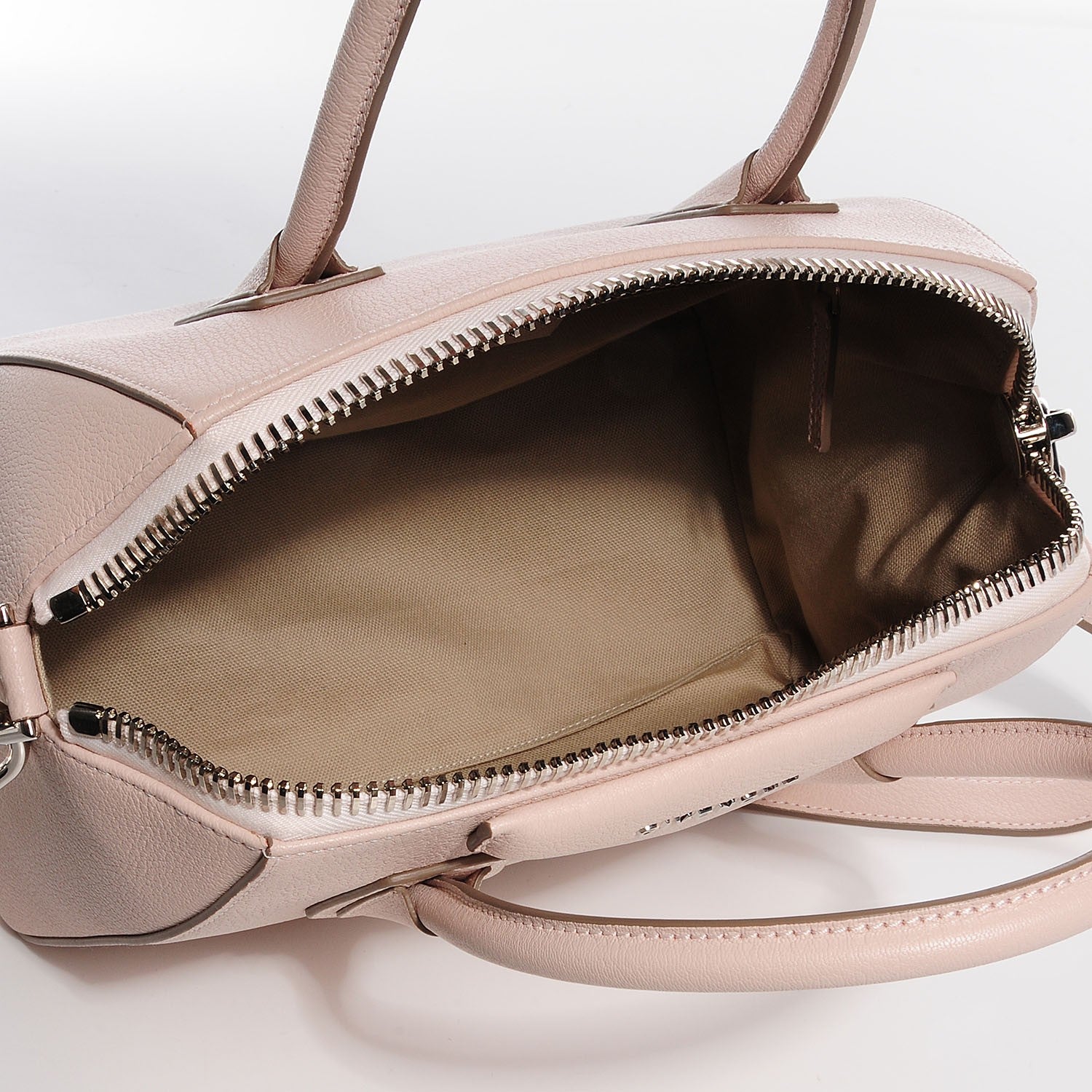 Givenchy Sugar Goatskin Small Antigona Nude Pink 5 of 9