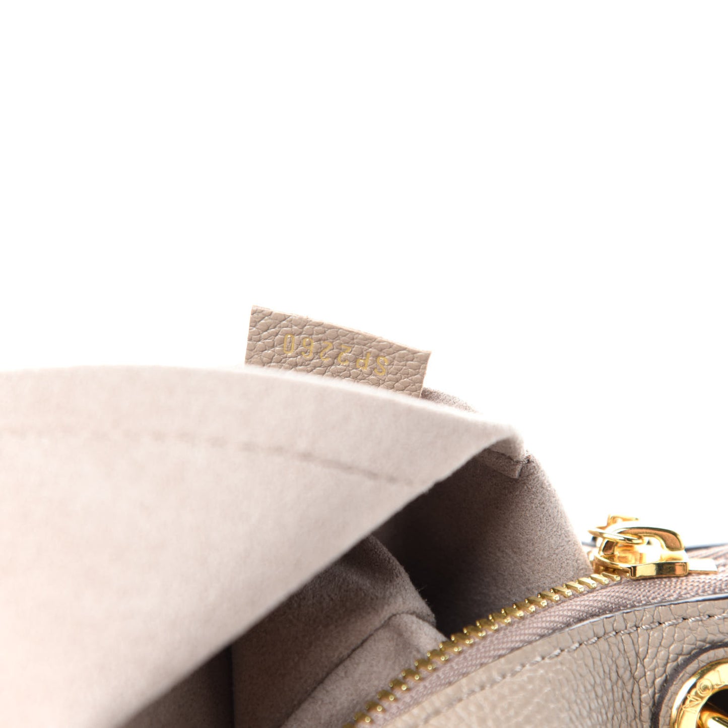 Empreinte Maida Hobo Tourterelle