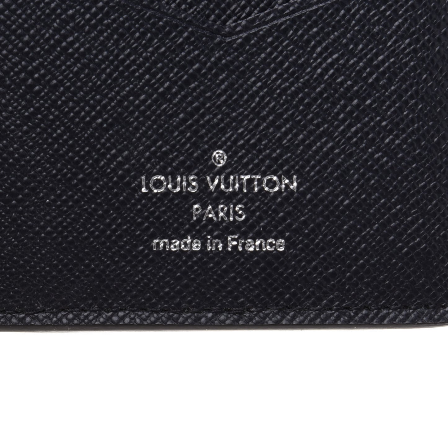 Savane Monogram Chapman Rhinoceros Pocket Organizer Encre