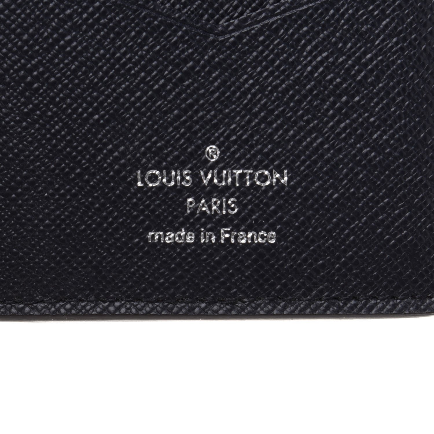 Louis Vuitton Savane Monogram Chapman Rhinoceros Pocket Organizer Encre 6 of 7