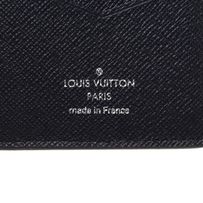 Louis Vuitton Savane Monogram Chapman Rhinoceros Pocket Organizer Encre 6 of 7
