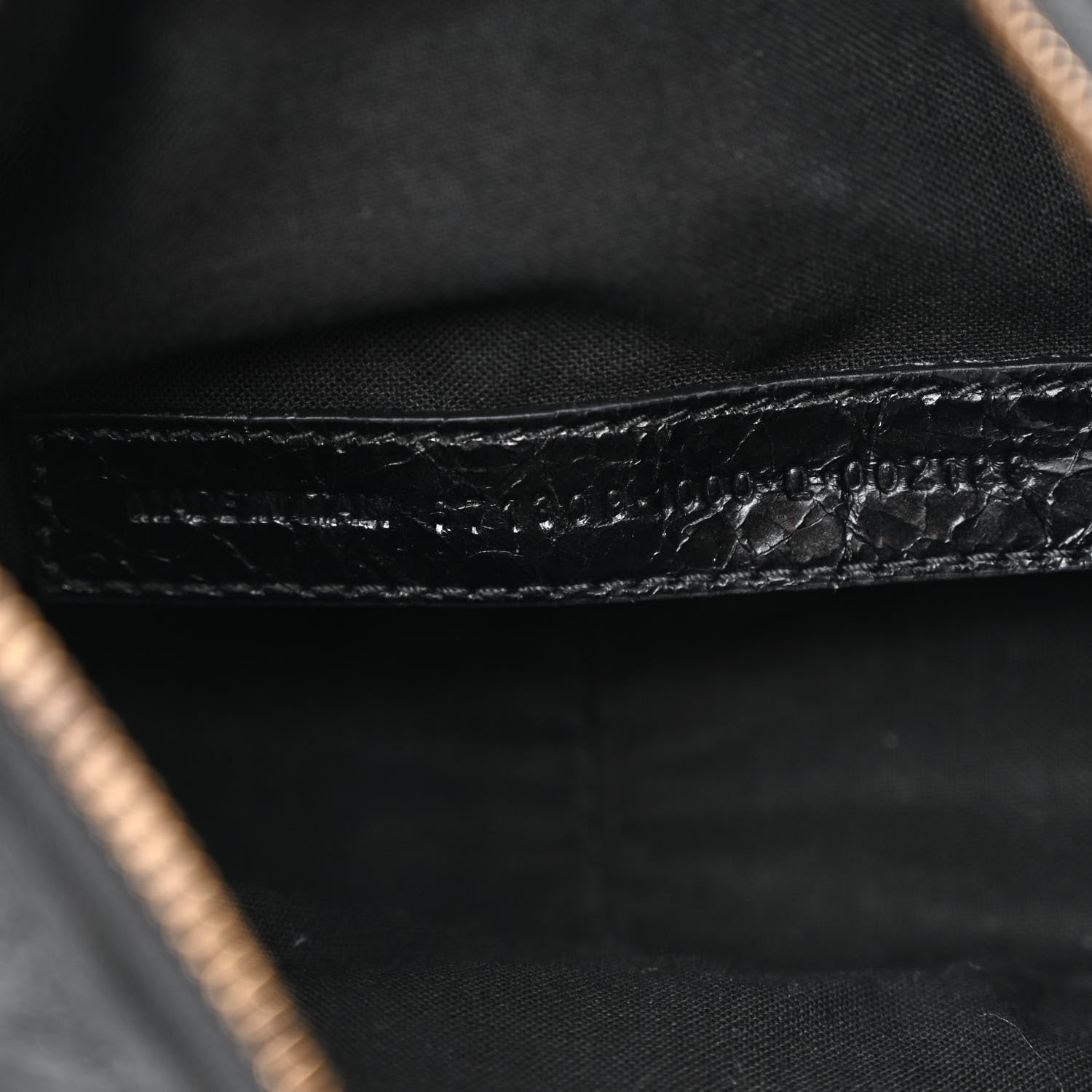 Balenciaga Agneau Arena Pin Embellished Le Cagole Shoulder Bag XS Black 8 of 13