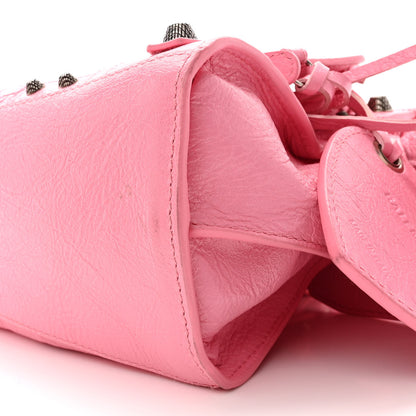 Balenciaga Agneau Arena Neo Cagole Handbag XS Sweet Pink 10 of 16